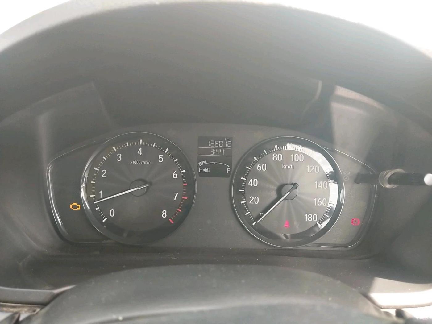 2019 Honda Amaze 1.2L I-VTEC S, CNG, Manual, 1,28,012 km, interior
