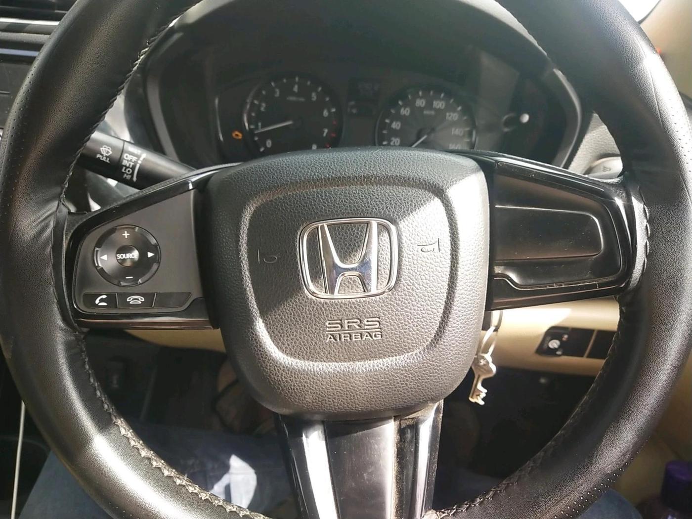 2019 Honda Amaze 1.2L I-VTEC S, CNG, Manual, 1,28,012 km, interior