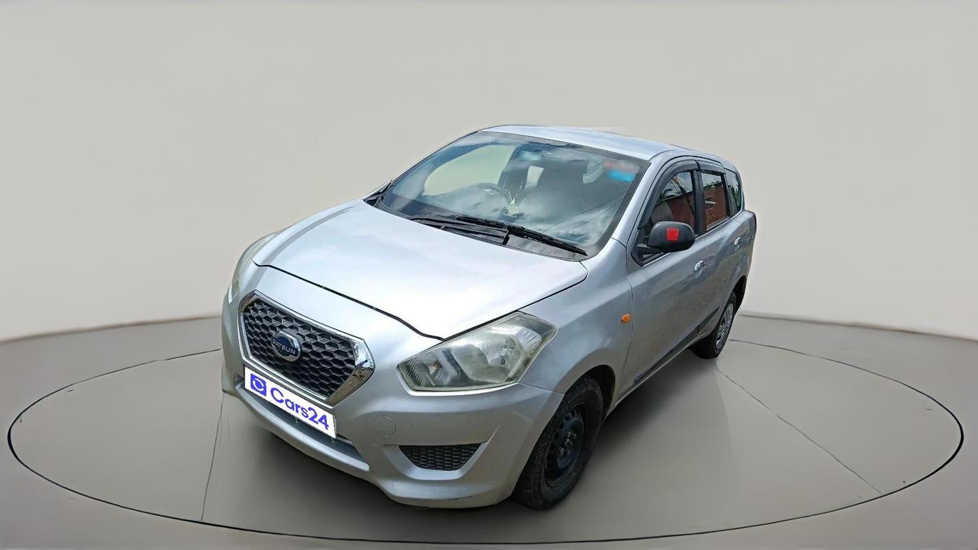 2017 Datsun Go Plus T, Petrol, Manual, 1,07,443 km, exterior