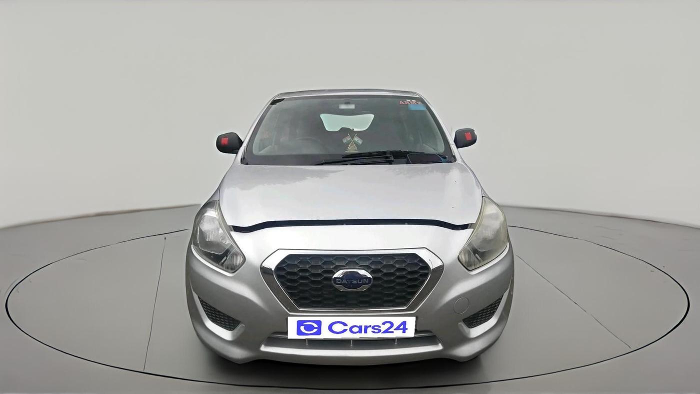 2017 Datsun Go Plus T, Petrol, Manual, 1,07,443 km, exterior