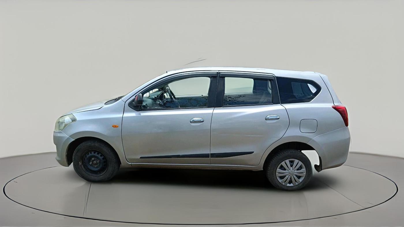 2017 Datsun Go Plus T, Petrol, Manual, 1,07,443 km, exterior