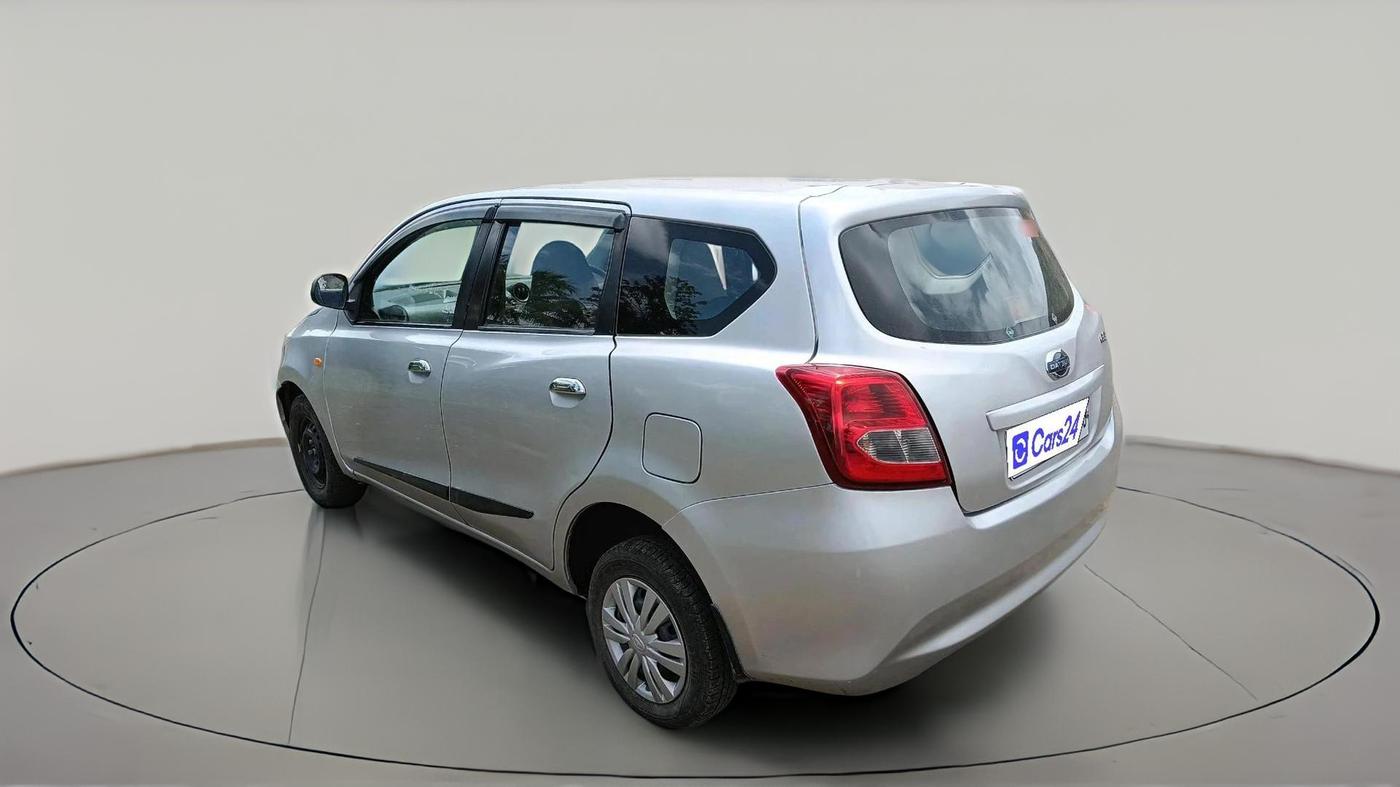 2017 Datsun Go Plus T, Petrol, Manual, 1,07,443 km, exterior