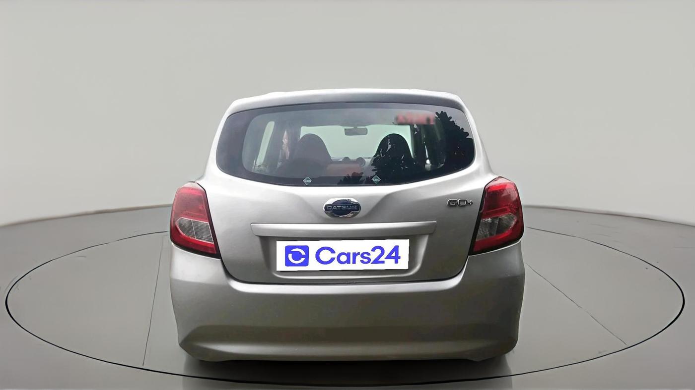 2017 Datsun Go Plus T, Petrol, Manual, 1,07,443 km, exterior
