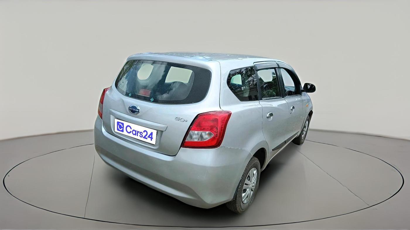 2017 Datsun Go Plus T, Petrol, Manual, 1,07,443 km, exterior