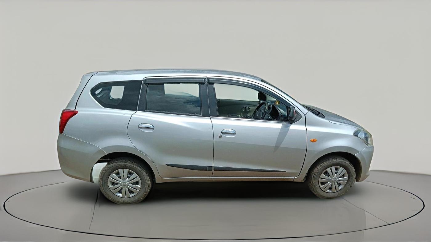 2017 Datsun Go Plus T, Petrol, Manual, 1,07,443 km, exterior