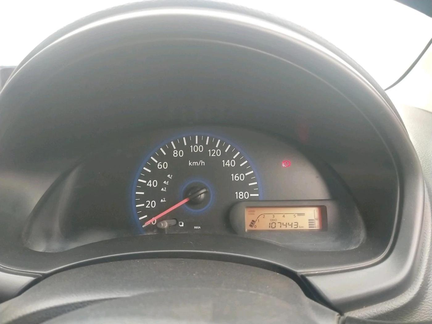 2017 Datsun Go Plus T, Petrol, Manual, 1,07,443 km, interior