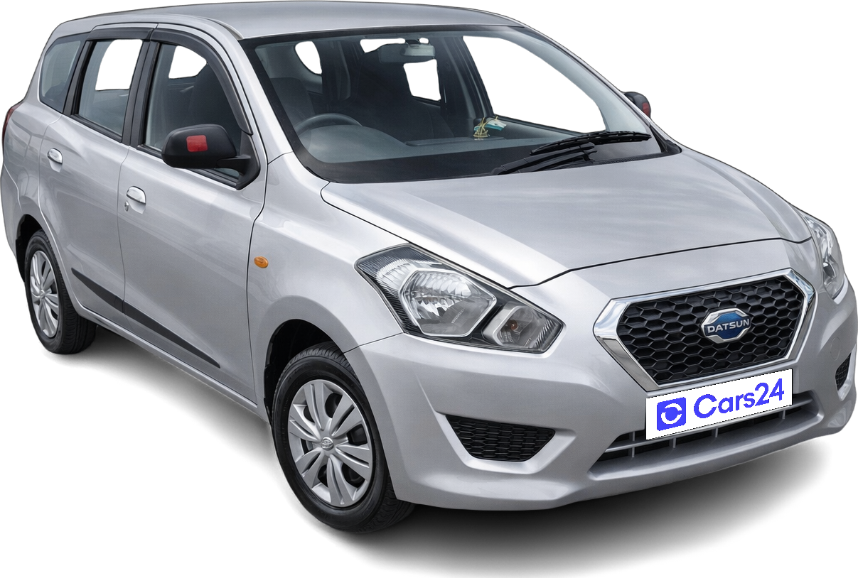 2017 Datsun Go Plus - Hatchback - Petrol - Manual - ₹2.00 lakh