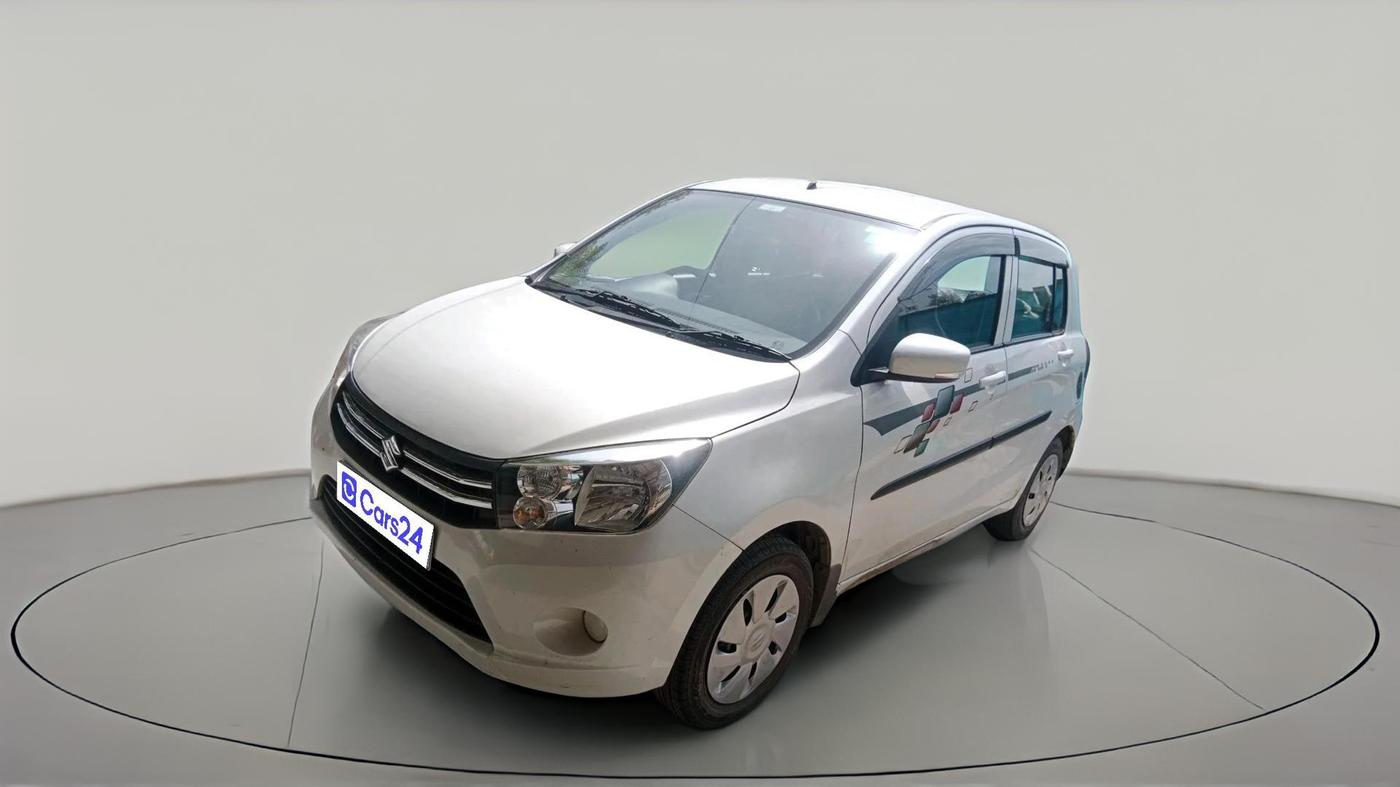 2016 Maruti Celerio ZXI AMT, CNG, Automatic, 62,464 km, exterior