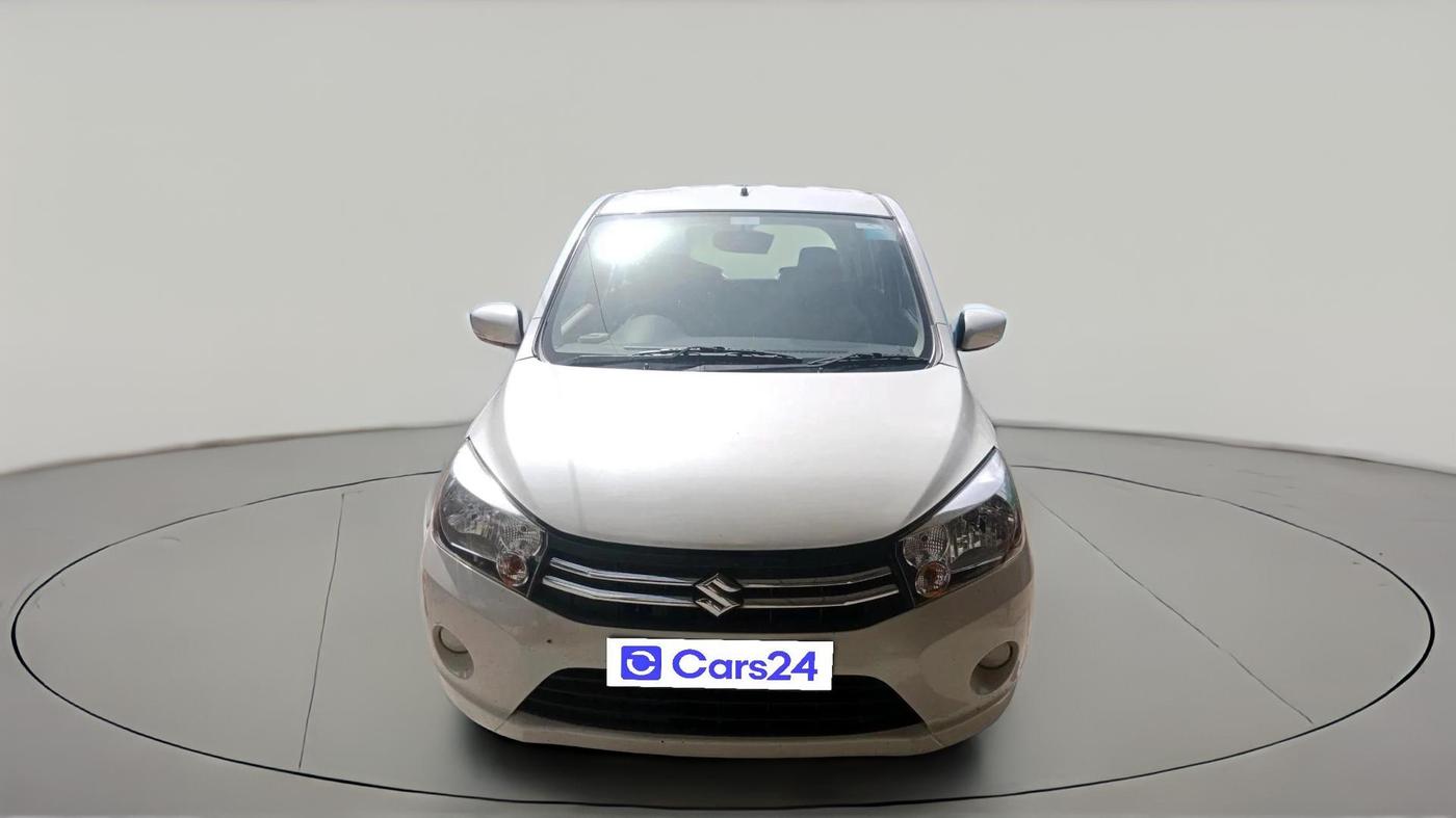 2016 Maruti Celerio ZXI AMT, CNG, Automatic, 62,464 km, exterior