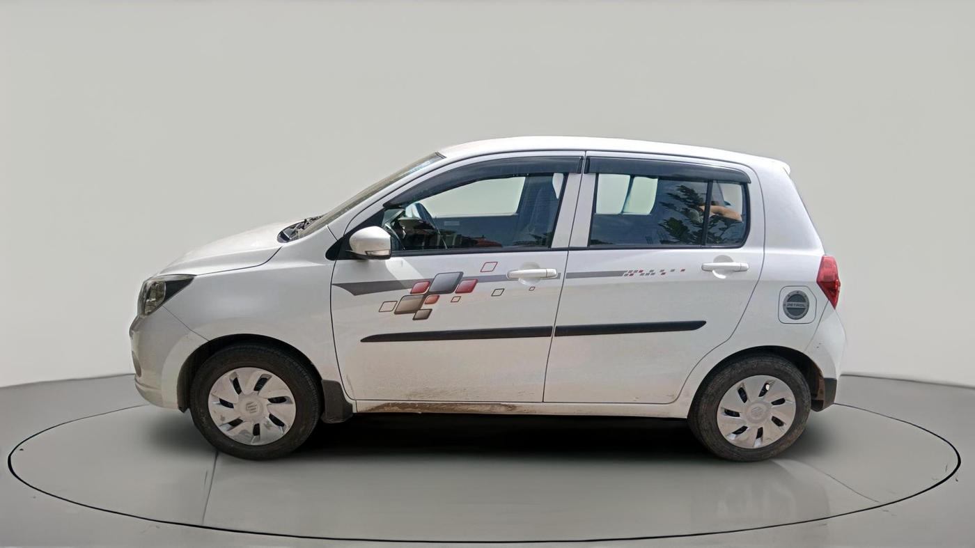 2016 Maruti Celerio ZXI AMT, CNG, Automatic, 62,464 km, exterior