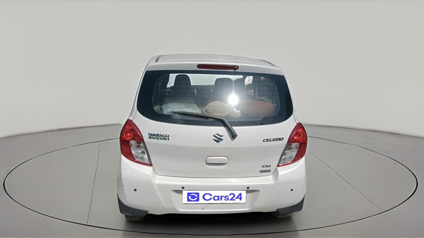 2016 Maruti Celerio ZXI AMT, CNG, Automatic, 62,464 km, exterior