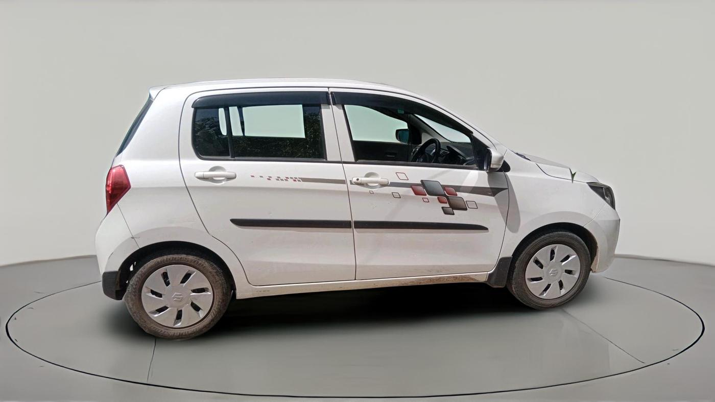 2016 Maruti Celerio ZXI AMT, CNG, Automatic, 62,464 km, exterior