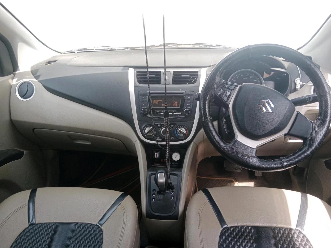2016 Maruti Celerio ZXI AMT, CNG, Automatic, 62,464 km, interior