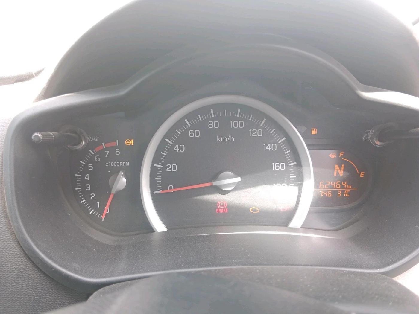 2016 Maruti Celerio ZXI AMT, CNG, Automatic, 62,464 km, interior