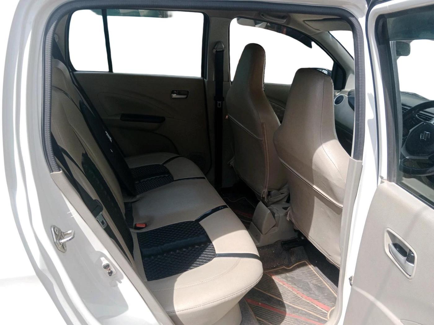 2016 Maruti Celerio ZXI AMT, CNG, Automatic, 62,464 km, interior