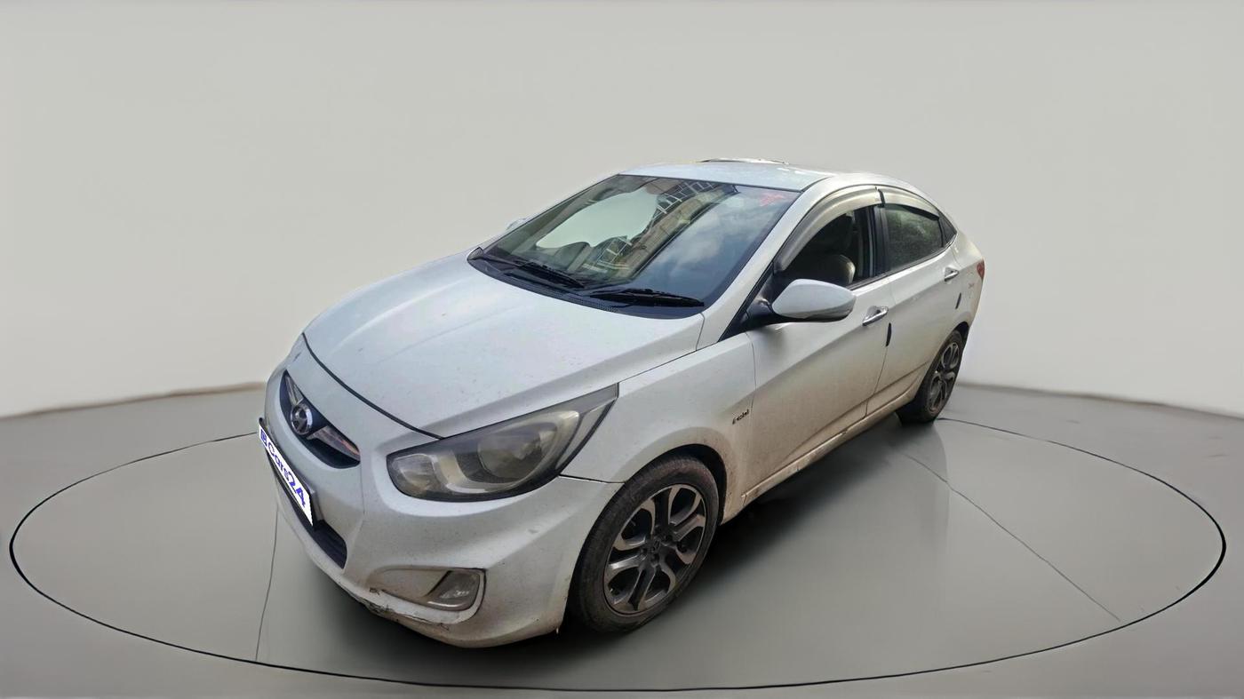 2012 Hyundai Verna FLUIDIC 1.6 CRDI SX, Diesel, Manual, 1,60,031 km, exterior