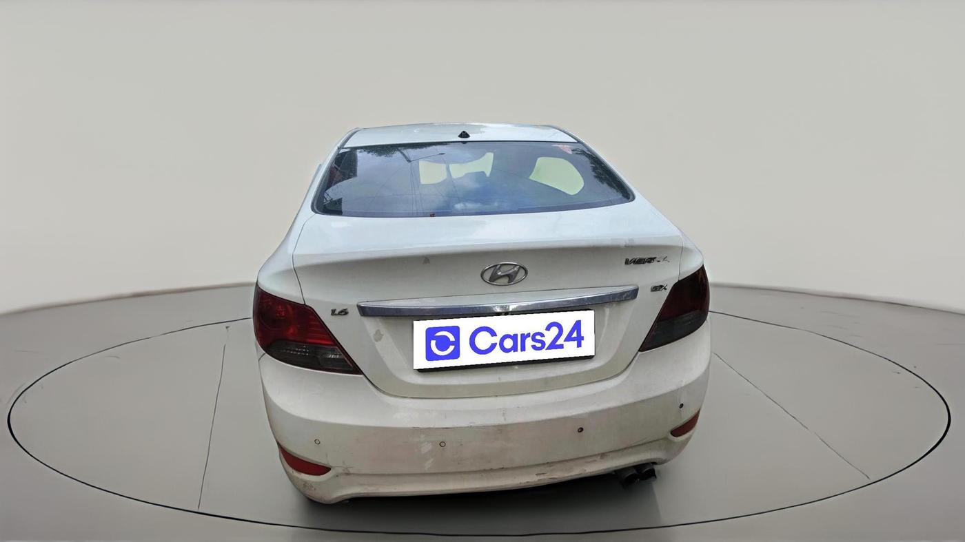 2012 Hyundai Verna FLUIDIC 1.6 CRDI SX, Diesel, Manual, 1,60,031 km, exterior