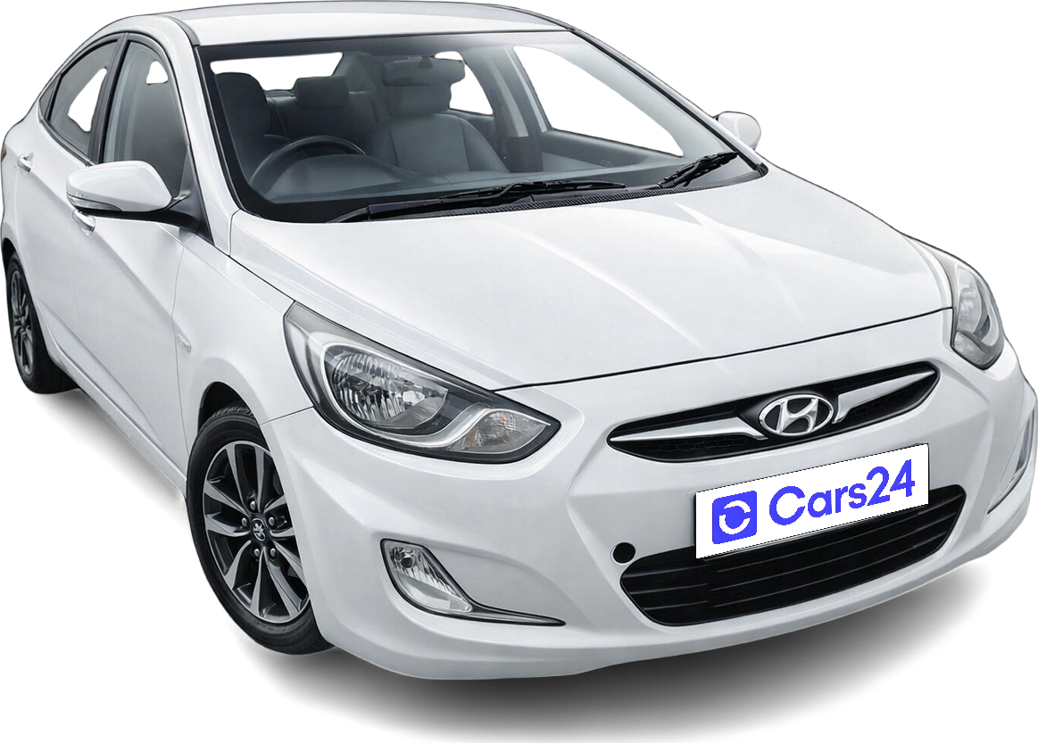 2012 Hyundai Verna - Sedan - Diesel - Manual - ₹3.20 lakh