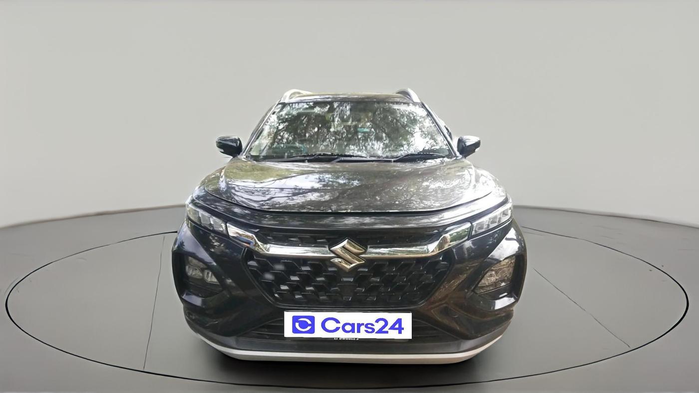 2023 Maruti FRONX ZETA 1.0 TURBO MT, Petrol, Manual, 37,771 km, exterior