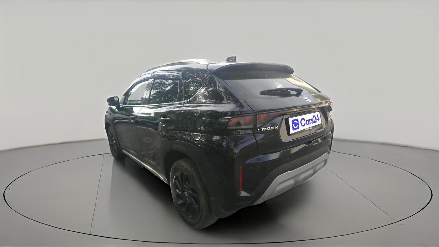 2023 Maruti FRONX ZETA 1.0 TURBO MT, Petrol, Manual, 37,771 km, exterior