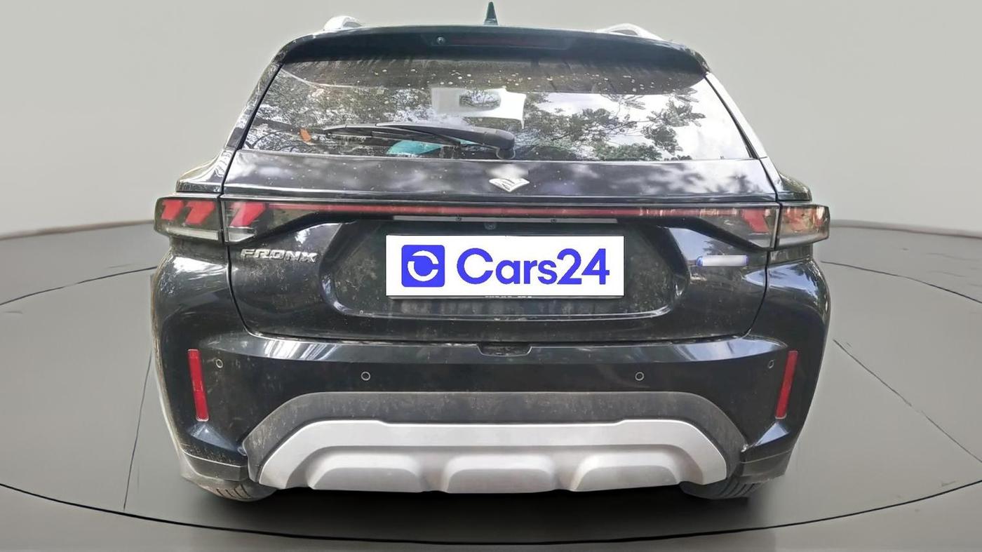 2023 Maruti FRONX ZETA 1.0 TURBO MT, Petrol, Manual, 37,771 km, exterior