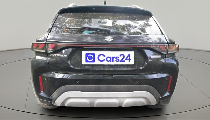 2023 Maruti FRONX ZETA 1.0 TURBO MT, Petrol, Manual, 37,771 km, exterior