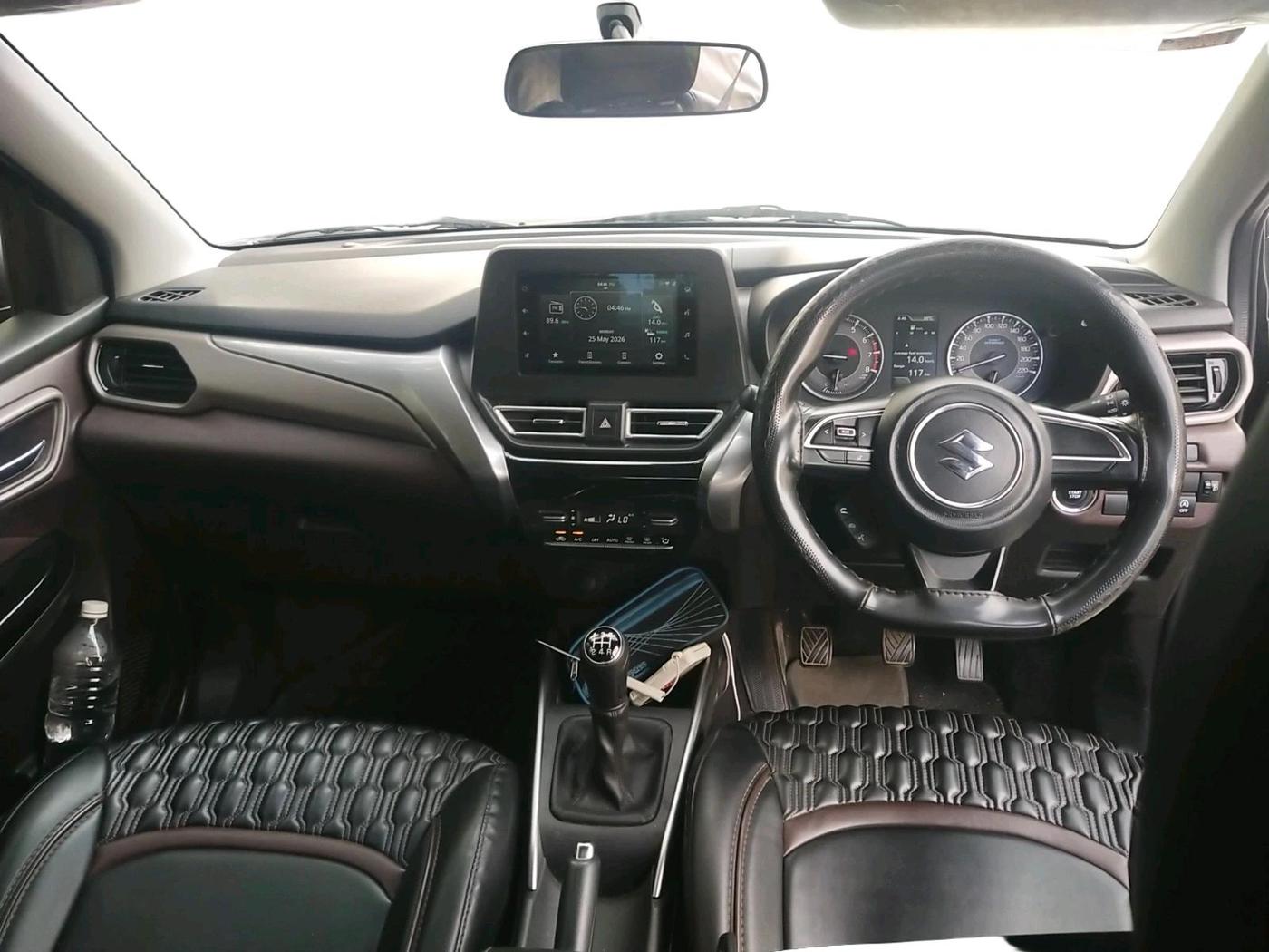 2023 Maruti FRONX ZETA 1.0 TURBO MT, Petrol, Manual, 37,771 km, interior