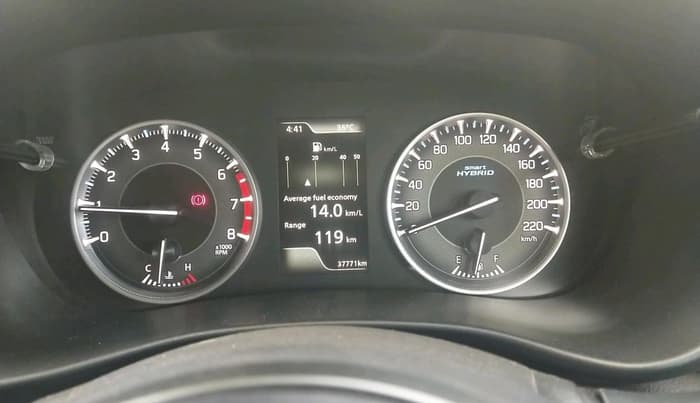 2023 Maruti FRONX ZETA 1.0 TURBO MT, Petrol, Manual, 37,771 km, interior