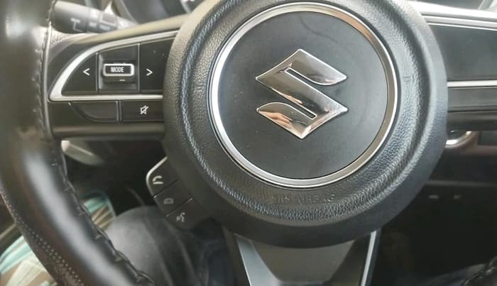 2023 Maruti FRONX ZETA 1.0 TURBO MT, Petrol, Manual, 37,771 km, interior