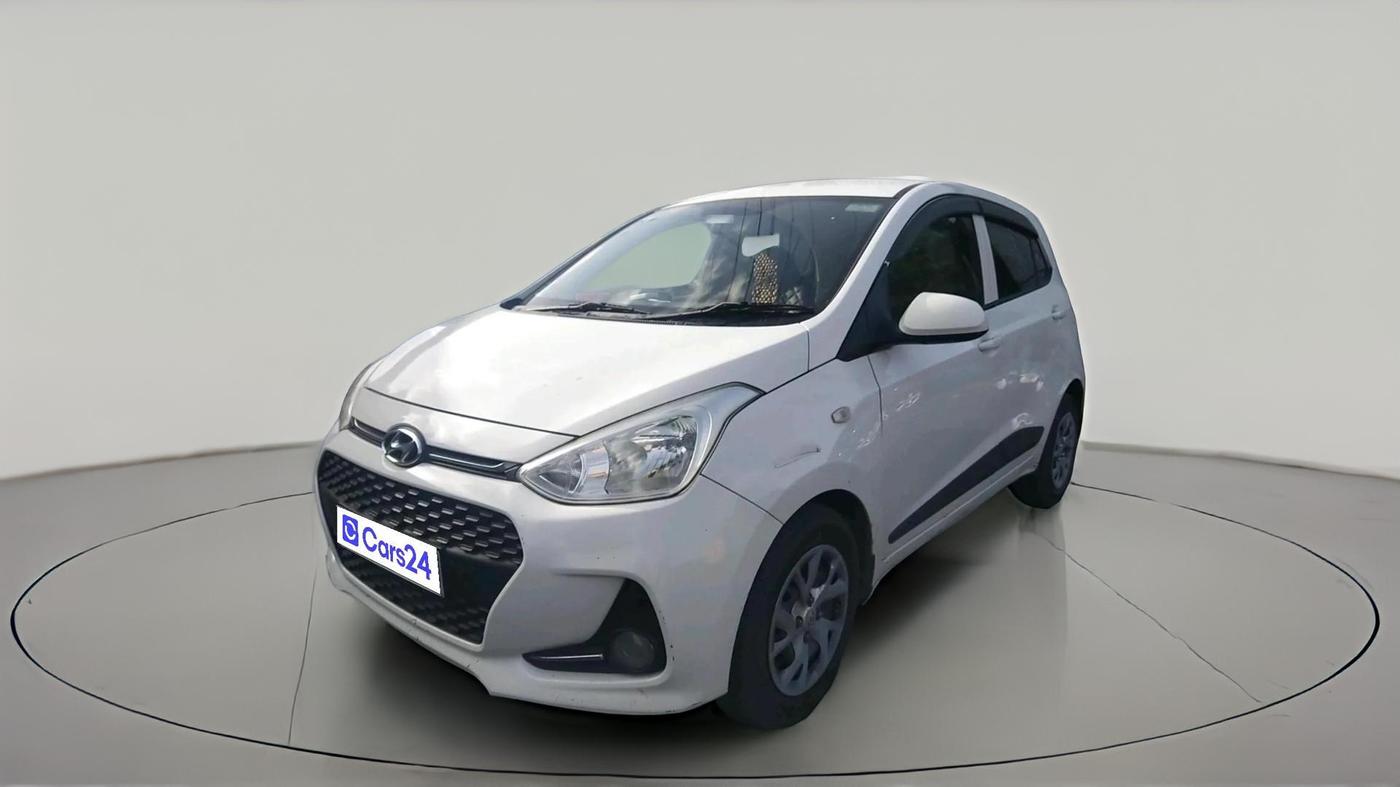 2017 Hyundai Grand i10 MAGNA U2 1.2 CRDI, Diesel, Manual, 2,56,664 km, exterior