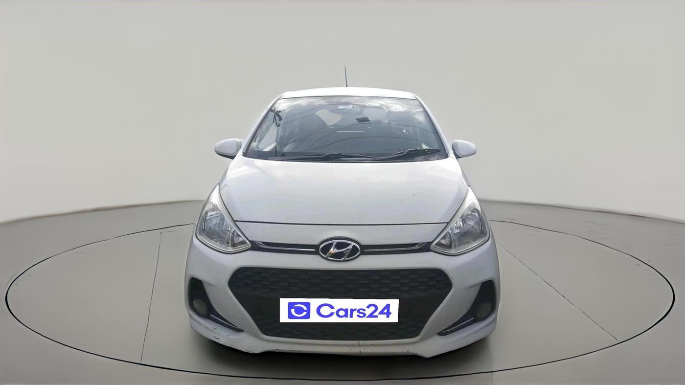 2017 Hyundai Grand i10 MAGNA U2 1.2 CRDI, Diesel, Manual, 2,56,664 km, exterior