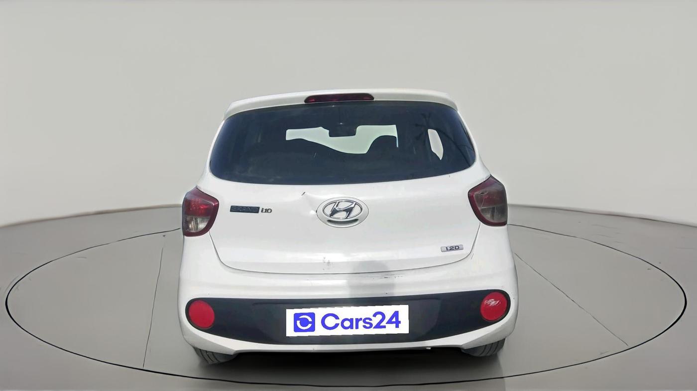 2017 Hyundai Grand i10 MAGNA U2 1.2 CRDI, Diesel, Manual, 2,56,664 km, exterior