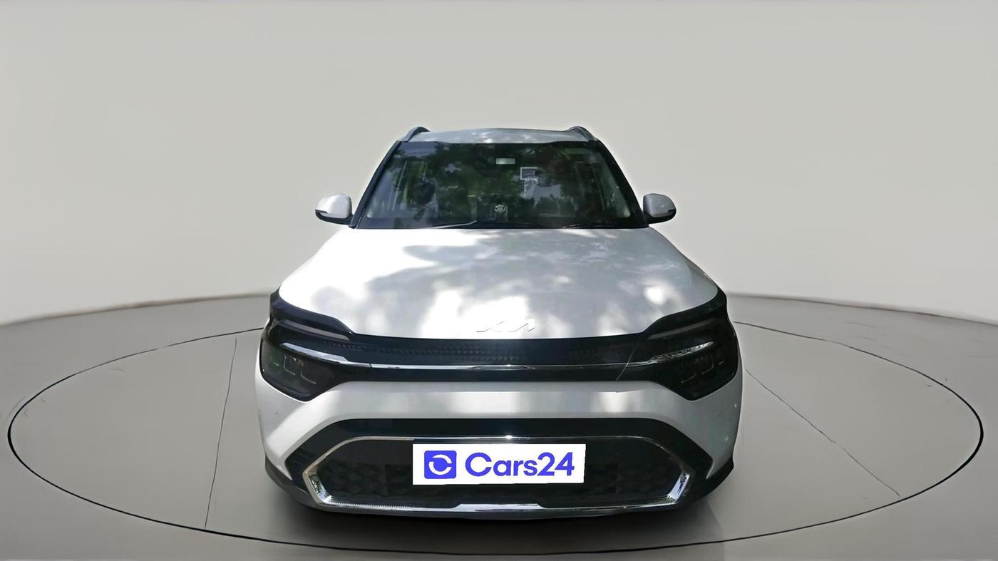 2022 KIA CARENS LUXURY PLUS 1.5 DIESEL AT 6 STR, Diesel, Automatic, 19,913 km, exterior