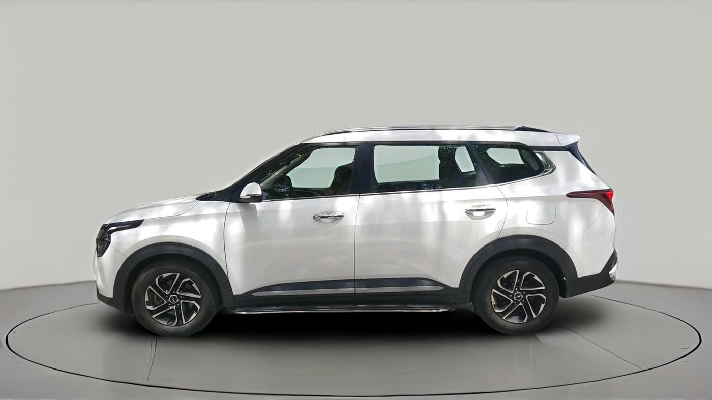 2022 KIA CARENS LUXURY PLUS 1.5 DIESEL AT 6 STR, Diesel, Automatic, 19,913 km, exterior