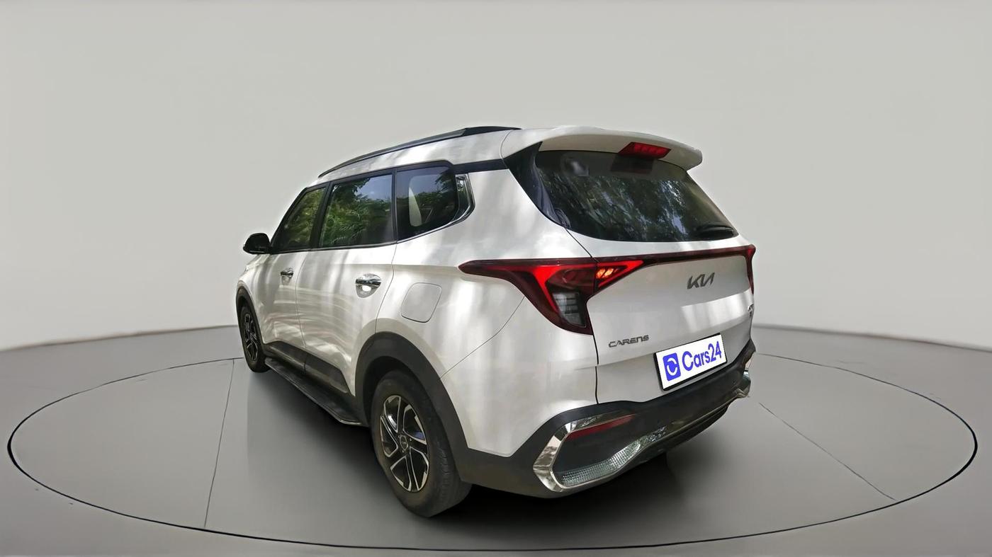 2022 KIA CARENS LUXURY PLUS 1.5 DIESEL AT 6 STR, Diesel, Automatic, 19,913 km, exterior
