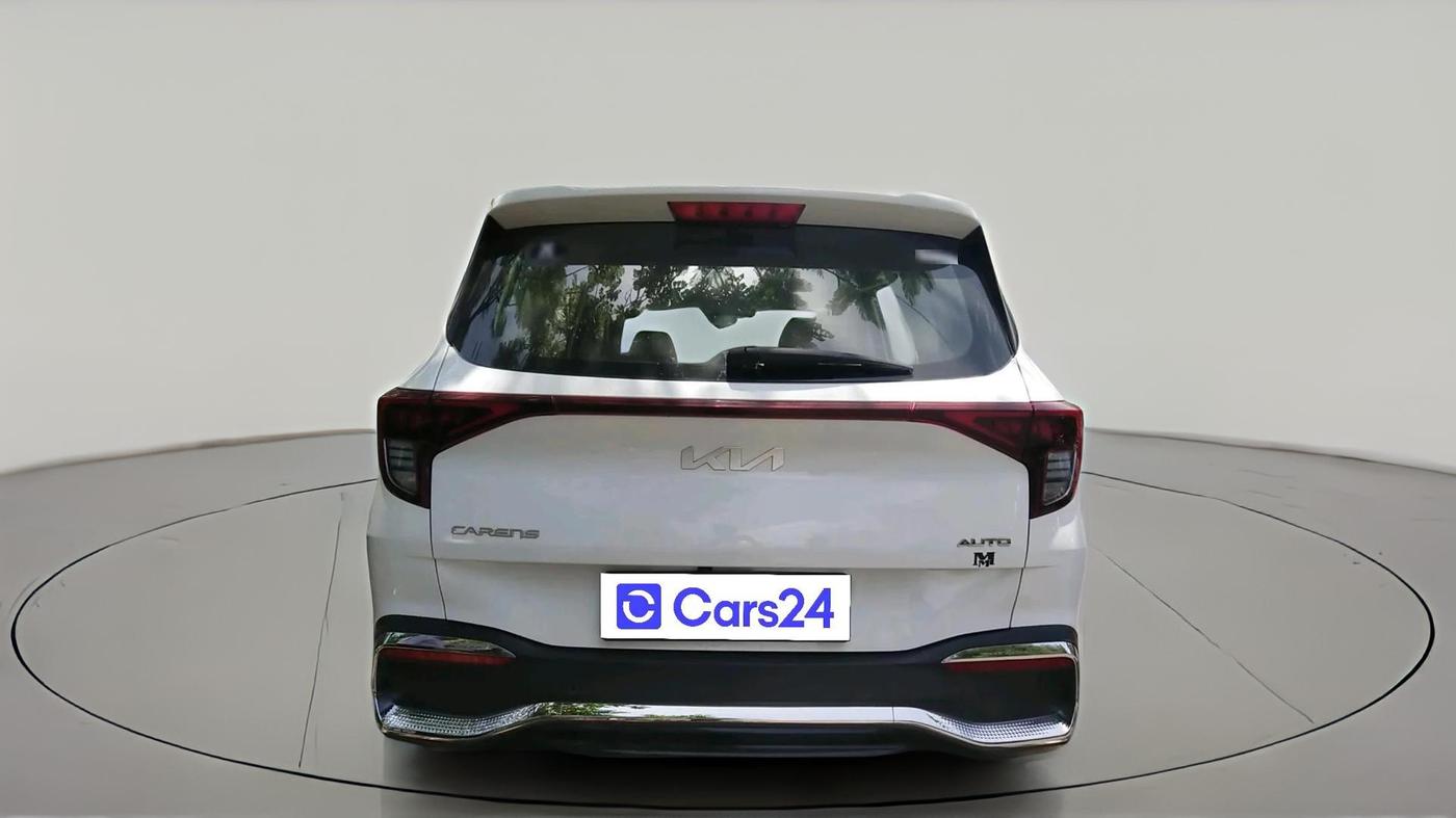 2022 KIA CARENS LUXURY PLUS 1.5 DIESEL AT 6 STR, Diesel, Automatic, 19,913 km, exterior