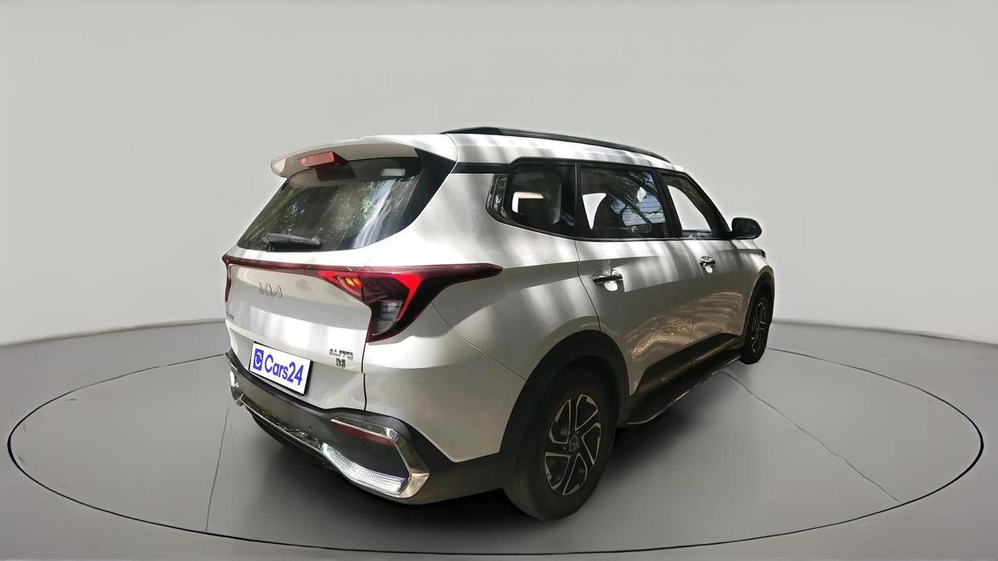 2022 KIA CARENS LUXURY PLUS 1.5 DIESEL AT 6 STR, Diesel, Automatic, 19,913 km, exterior