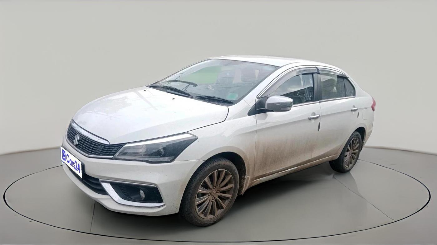 2025 Maruti Ciaz ALPHA 1.5 SHVS PETROL, Petrol, Manual, 35,453 km, exterior