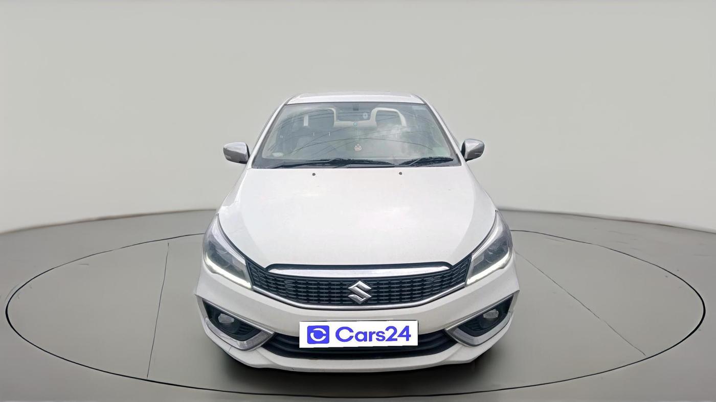 2025 Maruti Ciaz ALPHA 1.5 SHVS PETROL, Petrol, Manual, 35,453 km, exterior