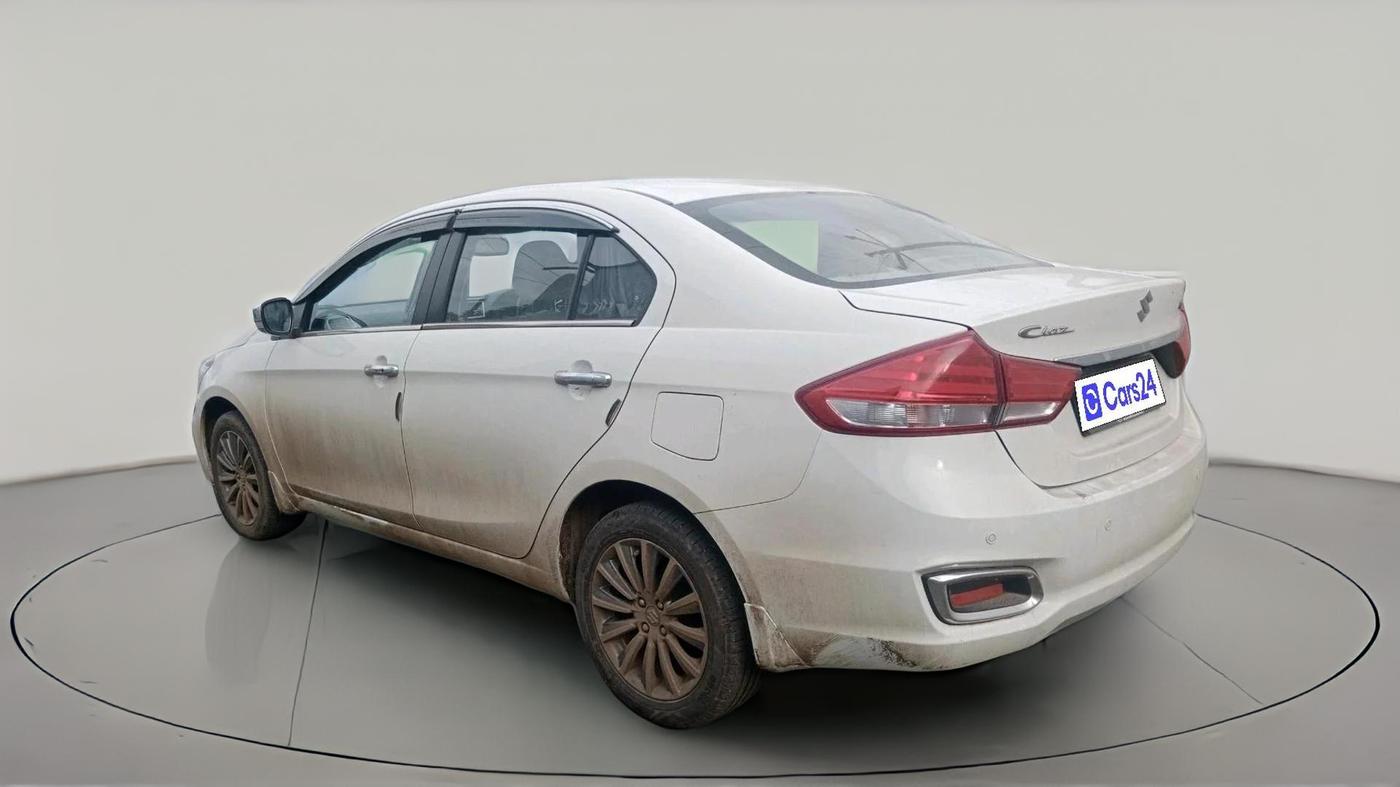 2025 Maruti Ciaz ALPHA 1.5 SHVS PETROL, Petrol, Manual, 35,453 km, exterior