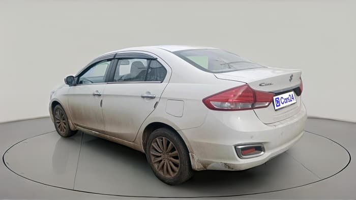 2025 Maruti Ciaz ALPHA 1.5 SHVS PETROL, Petrol, Manual, 35,453 km, exterior