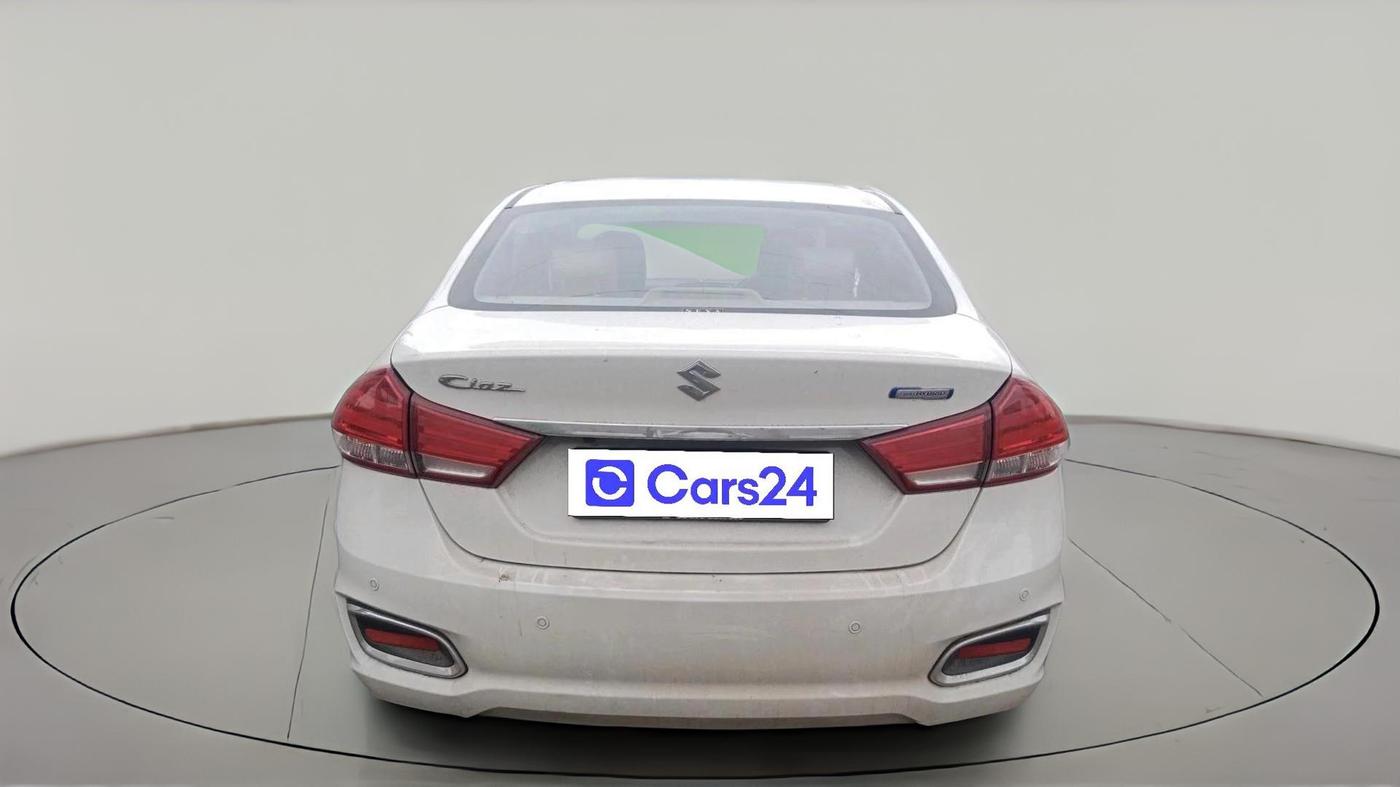 2025 Maruti Ciaz ALPHA 1.5 SHVS PETROL, Petrol, Manual, 35,453 km, exterior