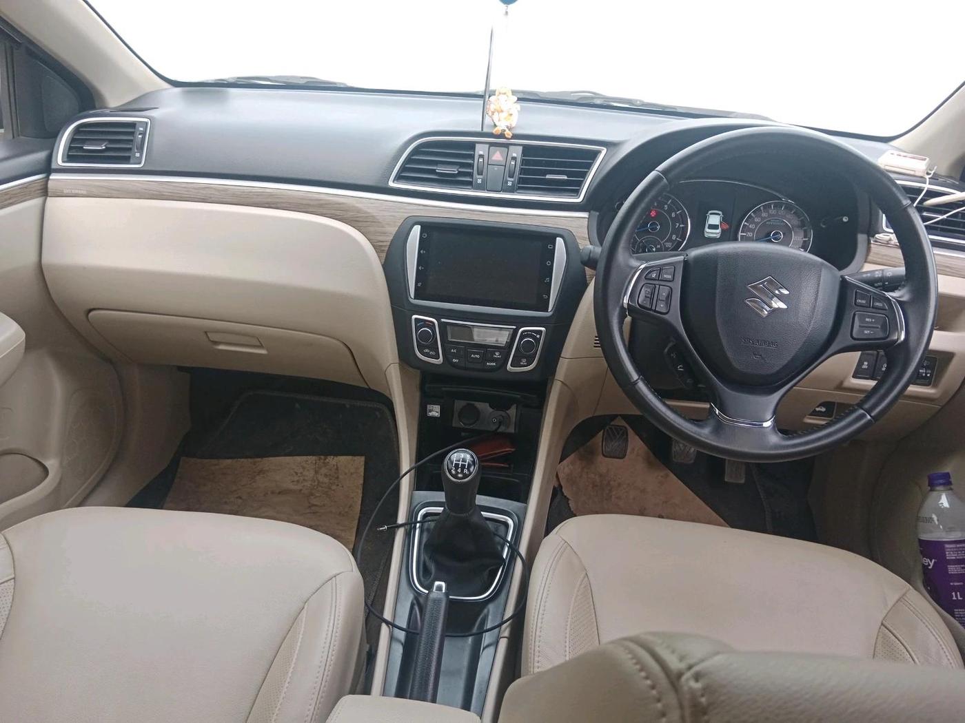 2025 Maruti Ciaz ALPHA 1.5 SHVS PETROL, Petrol, Manual, 35,453 km, interior