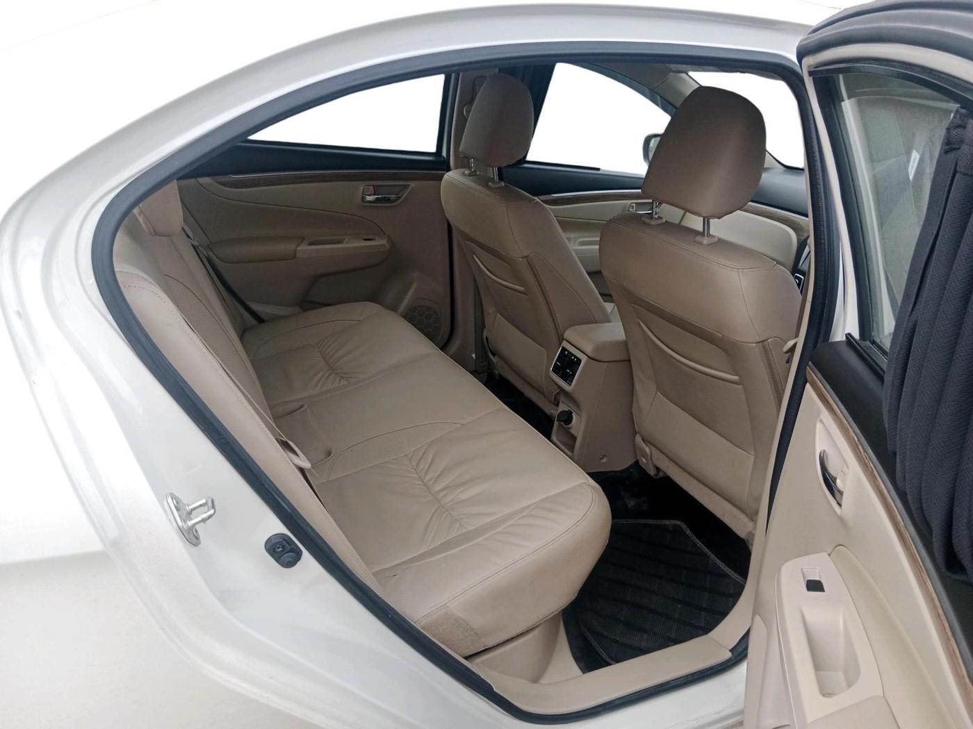 2025 Maruti Ciaz ALPHA 1.5 SHVS PETROL, Petrol, Manual, 35,453 km, interior