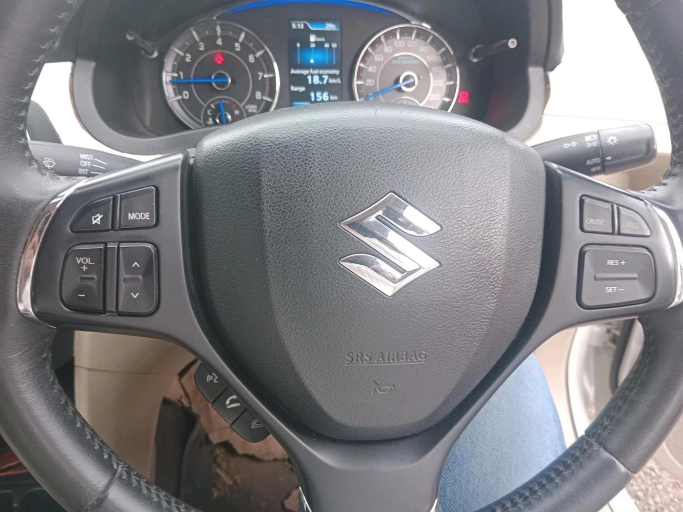 2025 Maruti Ciaz ALPHA 1.5 SHVS PETROL, Petrol, Manual, 35,453 km, interior