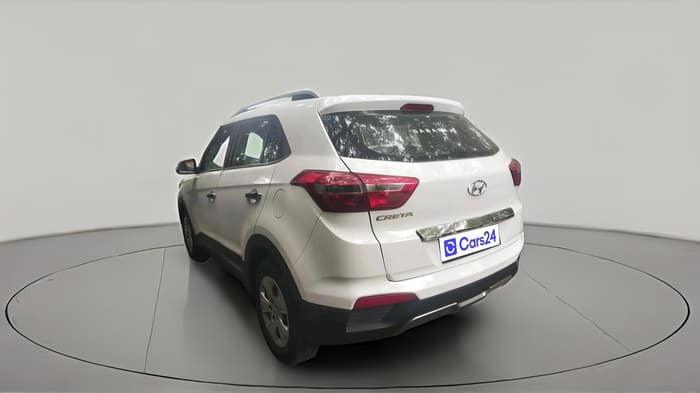 2016 Hyundai Creta S 1.6 PETROL, Petrol, Manual, 1,22,237 km, exterior