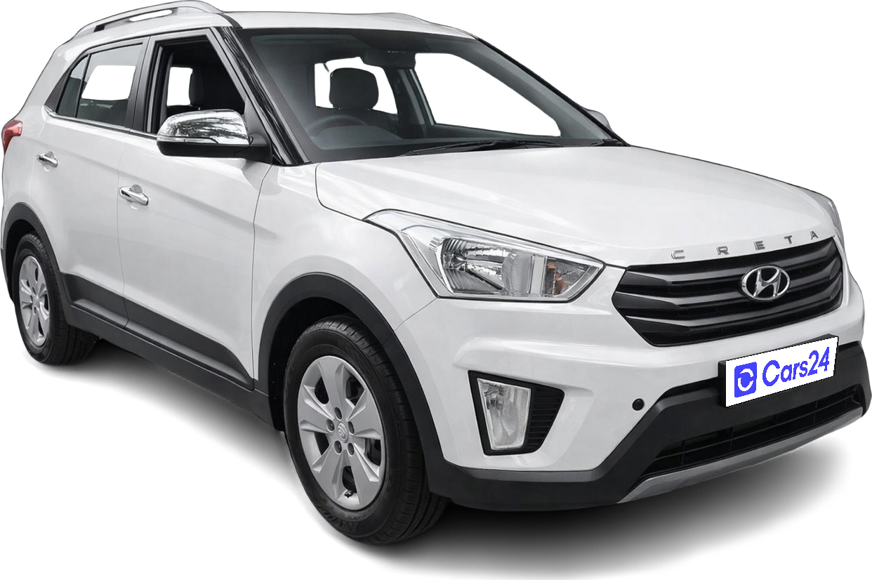 2016 Hyundai Creta - SUV - Petrol - Manual - ₹5.70 lakh