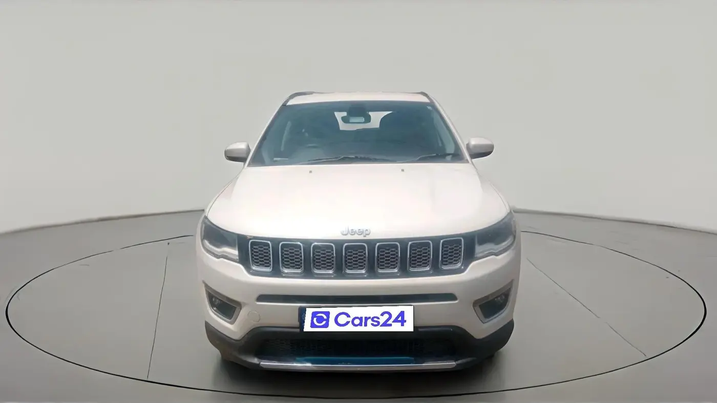 2018 Jeep Compass LONGITUDE (O) 2.0 DIESEL, Diesel, Manual, 1,37,660 km, exterior