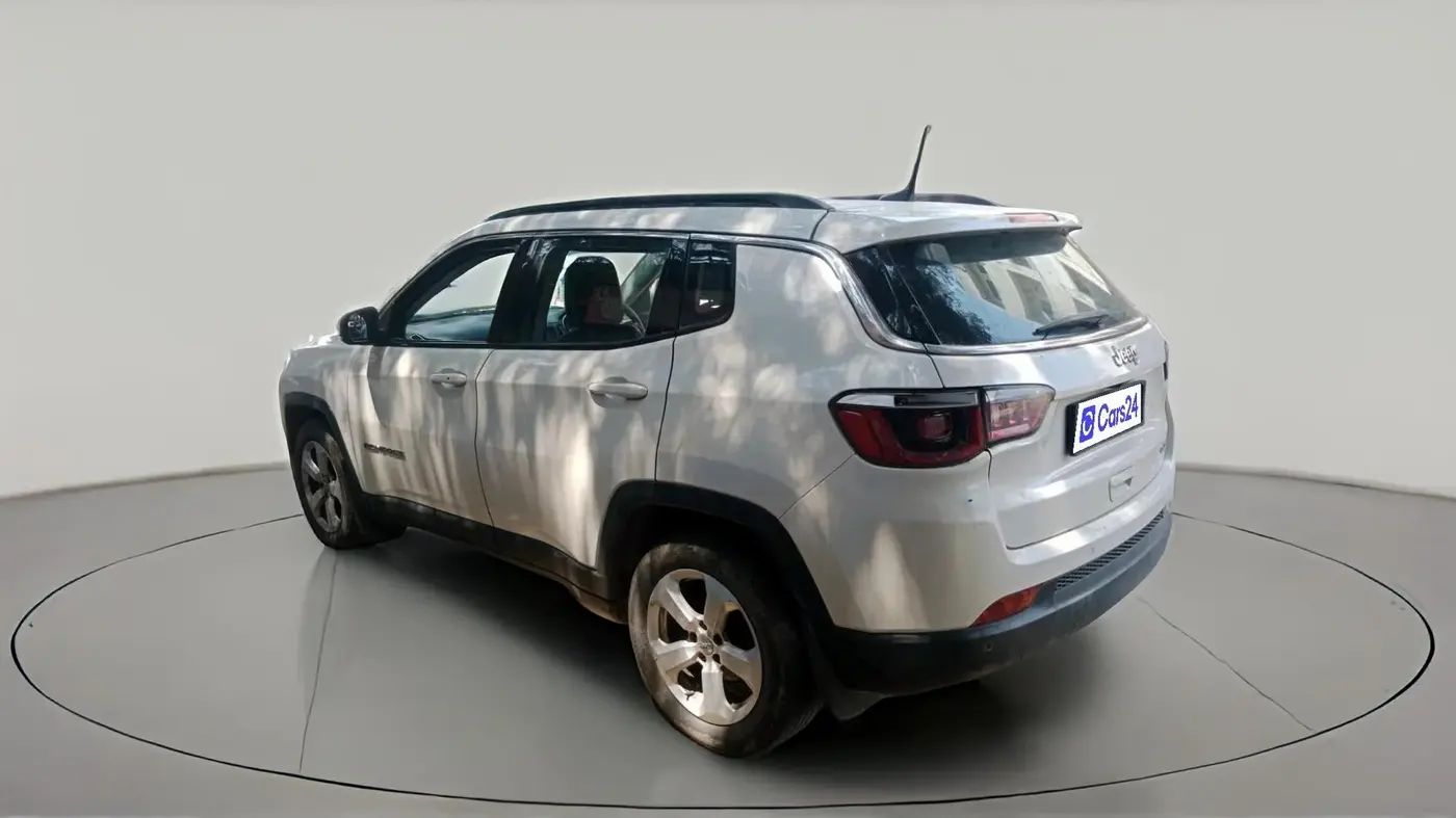 2018 Jeep Compass LONGITUDE (O) 2.0 DIESEL, Diesel, Manual, 1,37,660 km, exterior