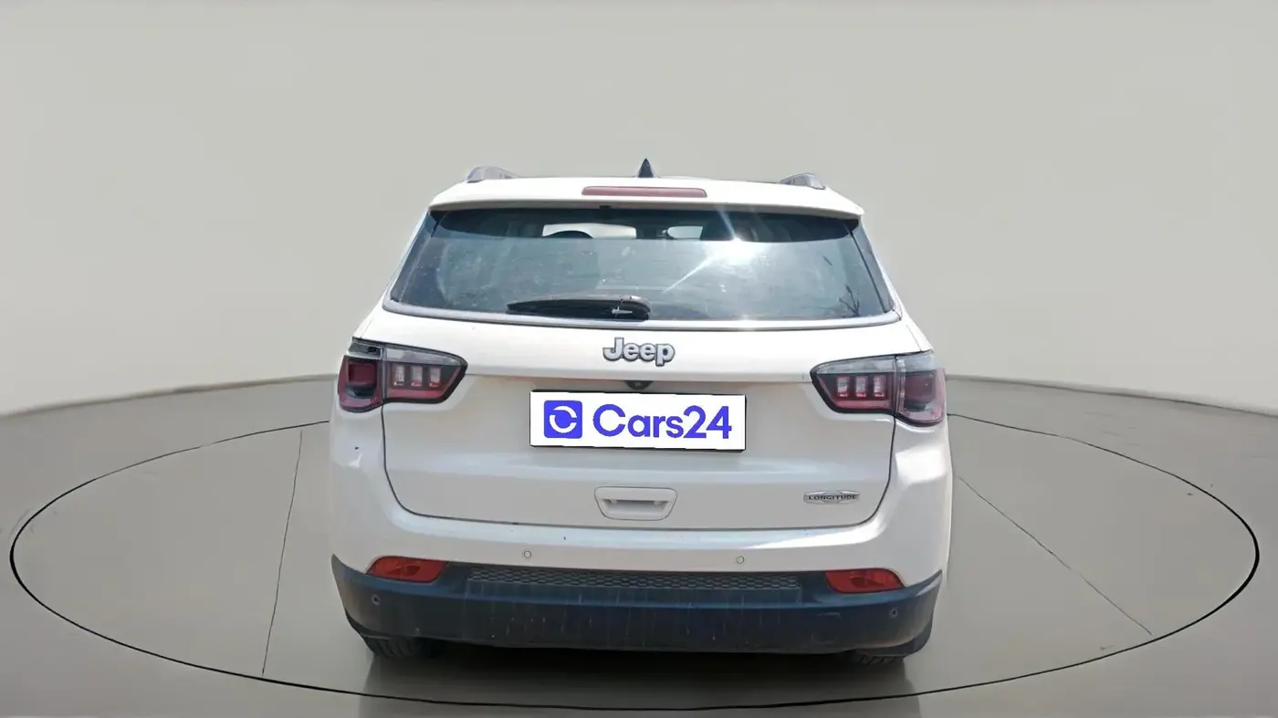 2018 Jeep Compass LONGITUDE (O) 2.0 DIESEL, Diesel, Manual, 1,37,660 km, exterior